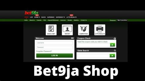 booking bet9ja shop